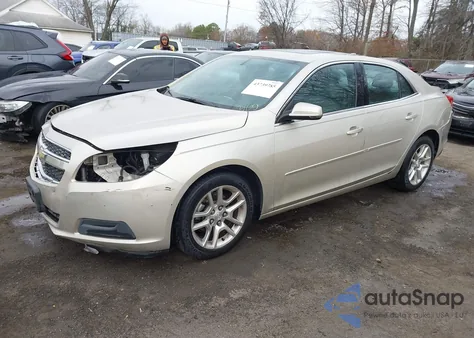 2013 Chevrolet Malibu 1Lt из США, поврежденный, VIN 1G11C5SA4DF183770